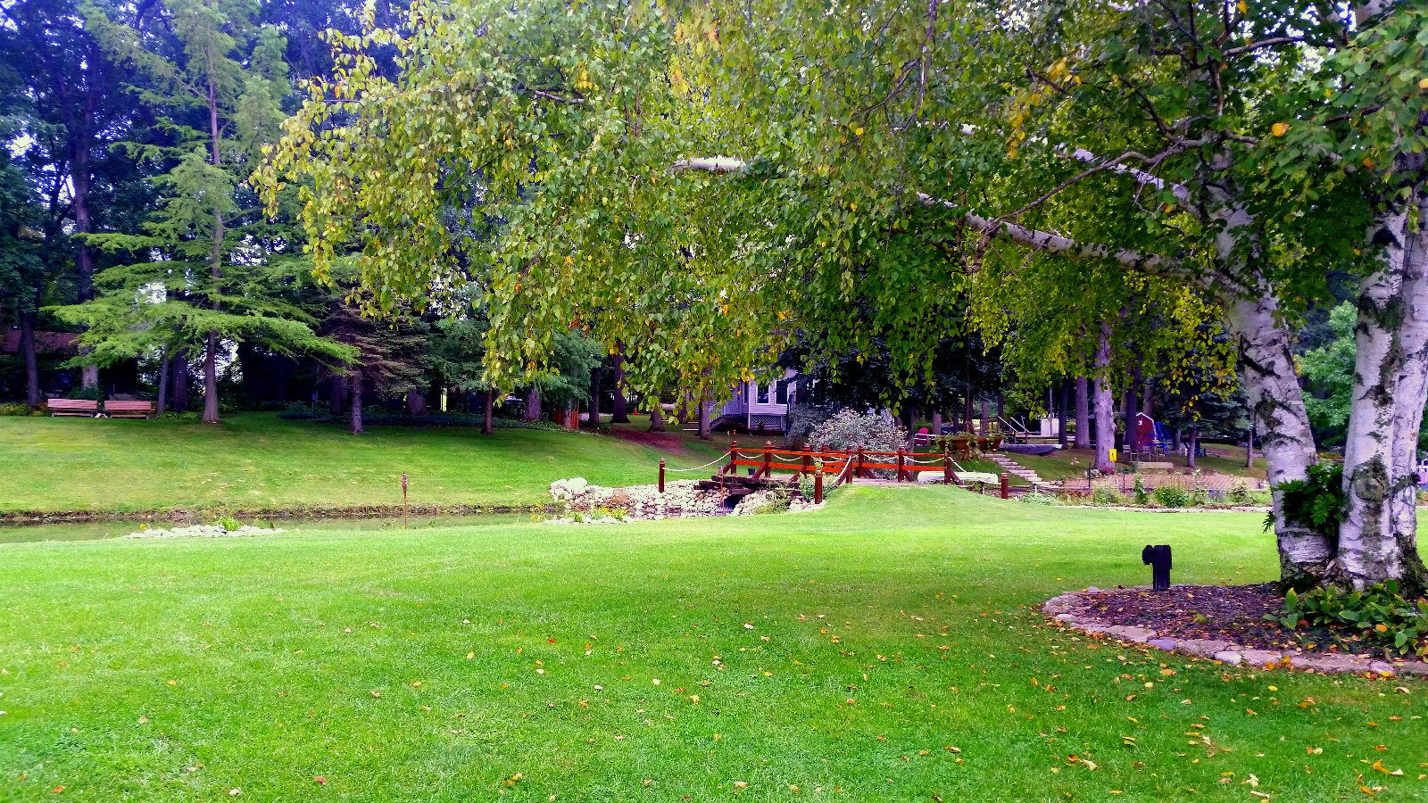 Looking at the Bridge from the Island